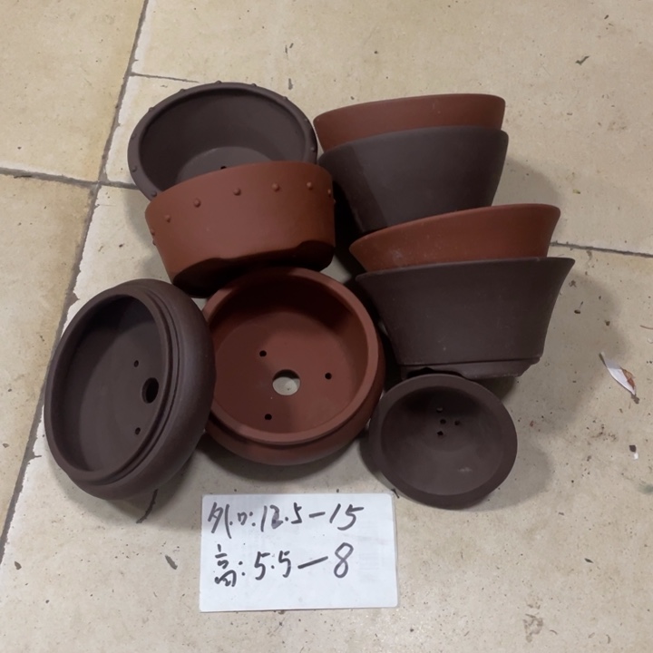 紫砂花盆紫砂花盆009