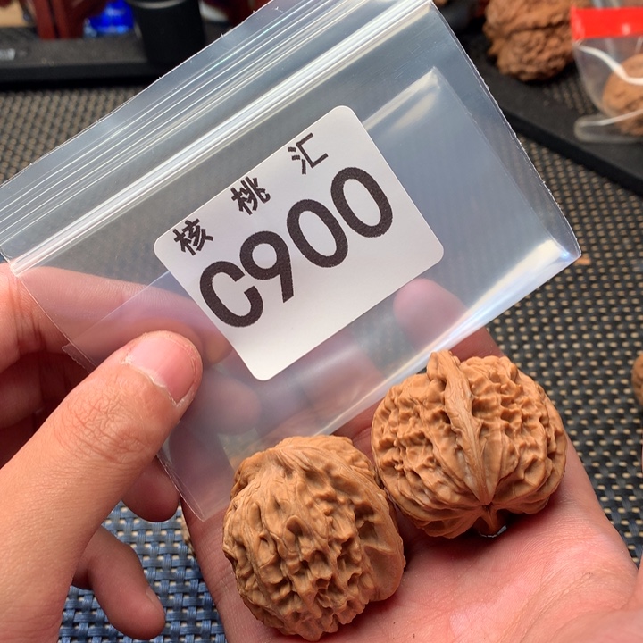 吊坠文玩核桃核老闷