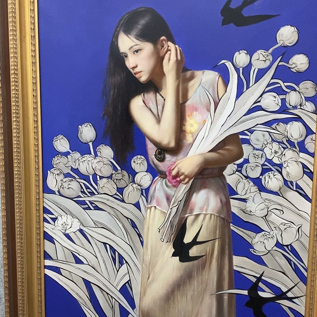 石***司国画苏新老师作品