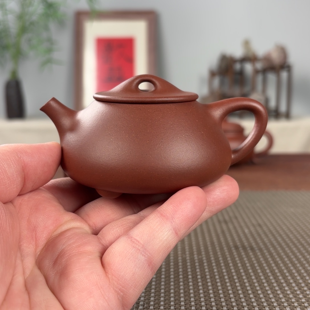 紫砂茶壶网*黄龙山原矿紫砂壶