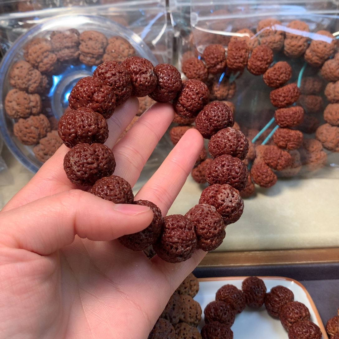 金刚菩提手串跑*.五瓣金刚熊猫宝宝