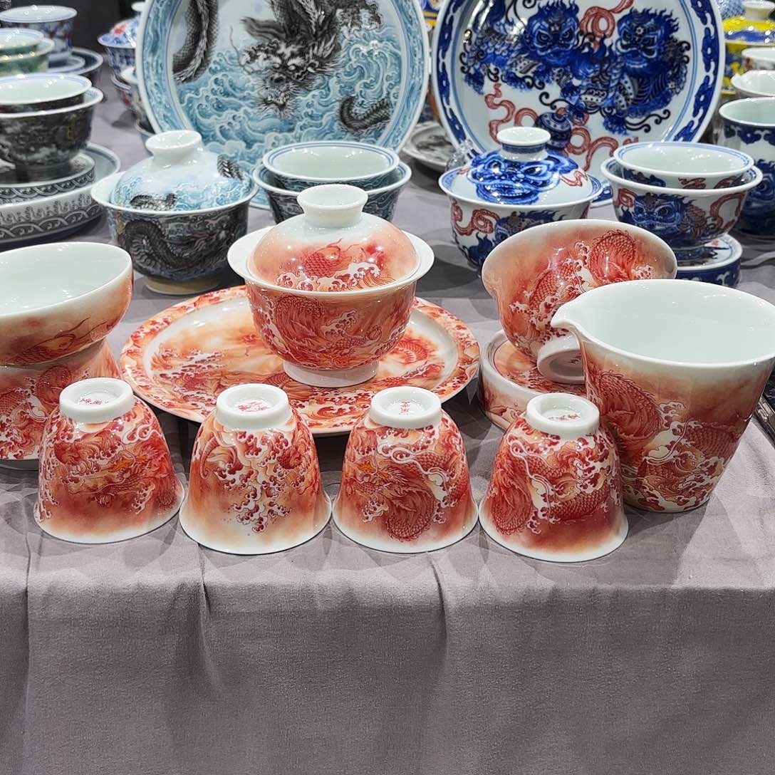 瓷片景德镇瓷器艺术