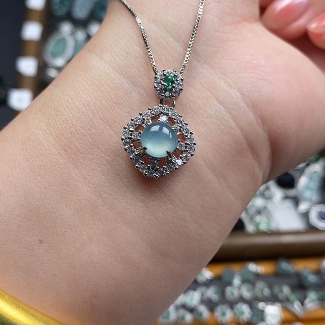 未镶嵌挂件翡翠翡翠