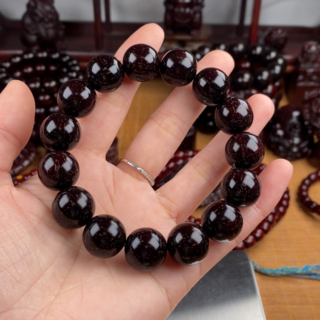 小叶紫檀手串/手链咚**～1.5