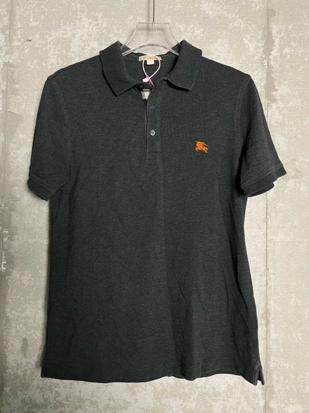 未使用 BURBERRY/博柏利 M*1/战马徽标logo polo衫短袖/08408