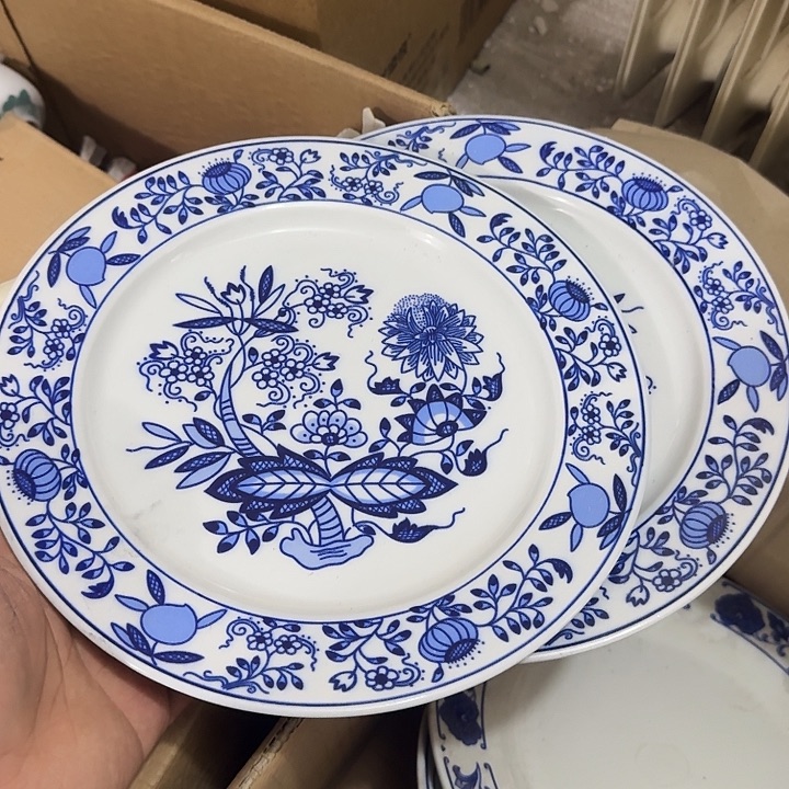 大***雁茶盏陶瓷盘子啥都有