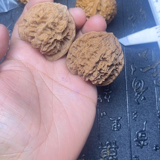 吊坠文玩核桃满天星