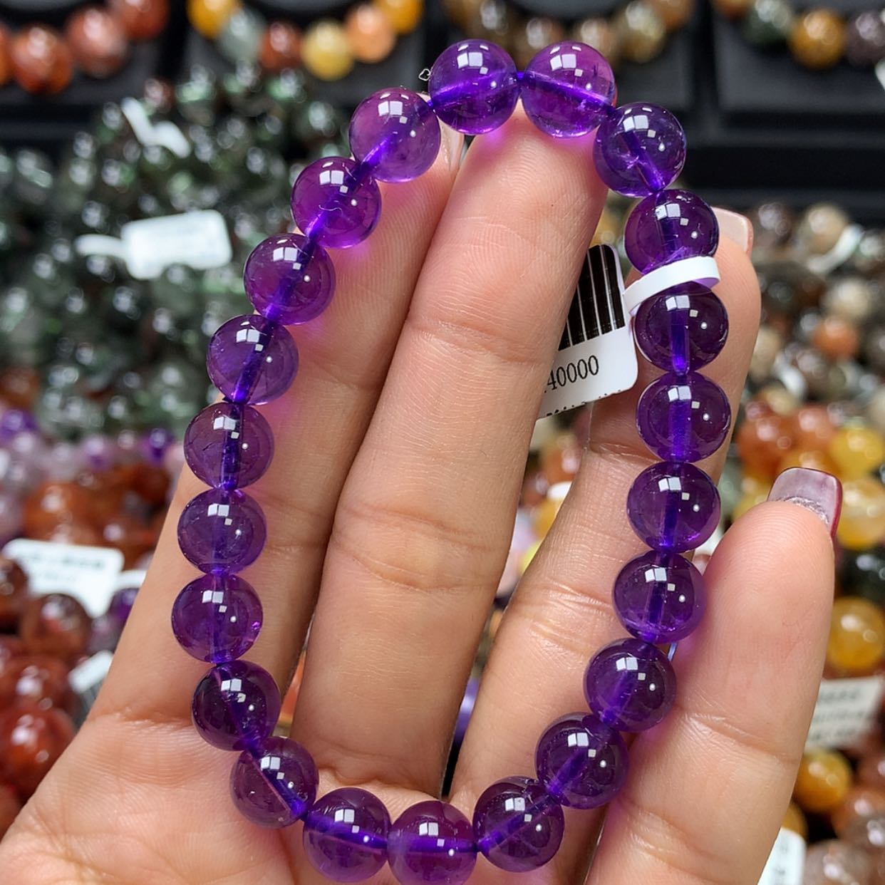 【闪购商品】水晶手链未镶嵌，