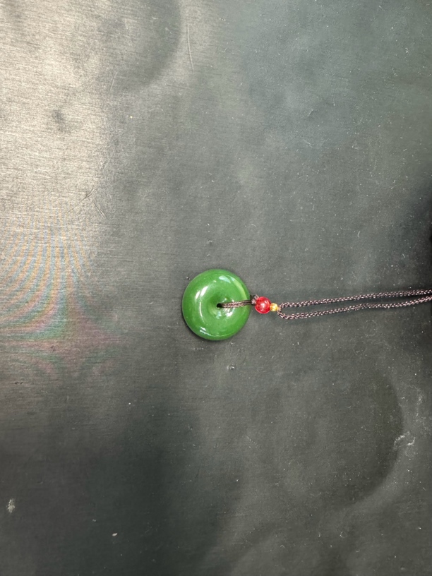 新疆25平安扣带中国结手工编绳