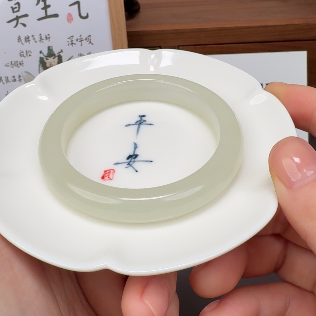 和田玉未镶嵌颈饰251218回流54