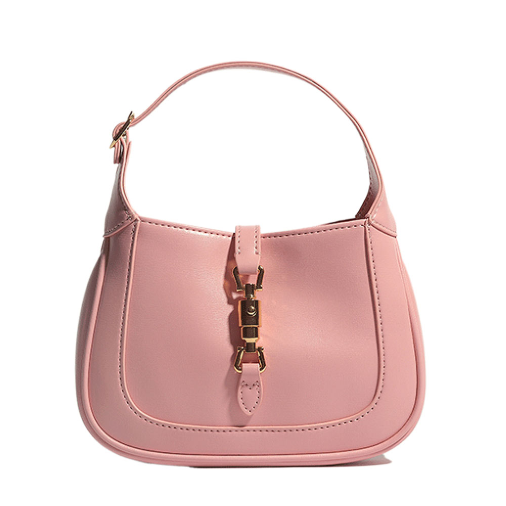 佑一【RAIN.CUN】SLBL-6609-粉色轻奢时尚百搭气质女包