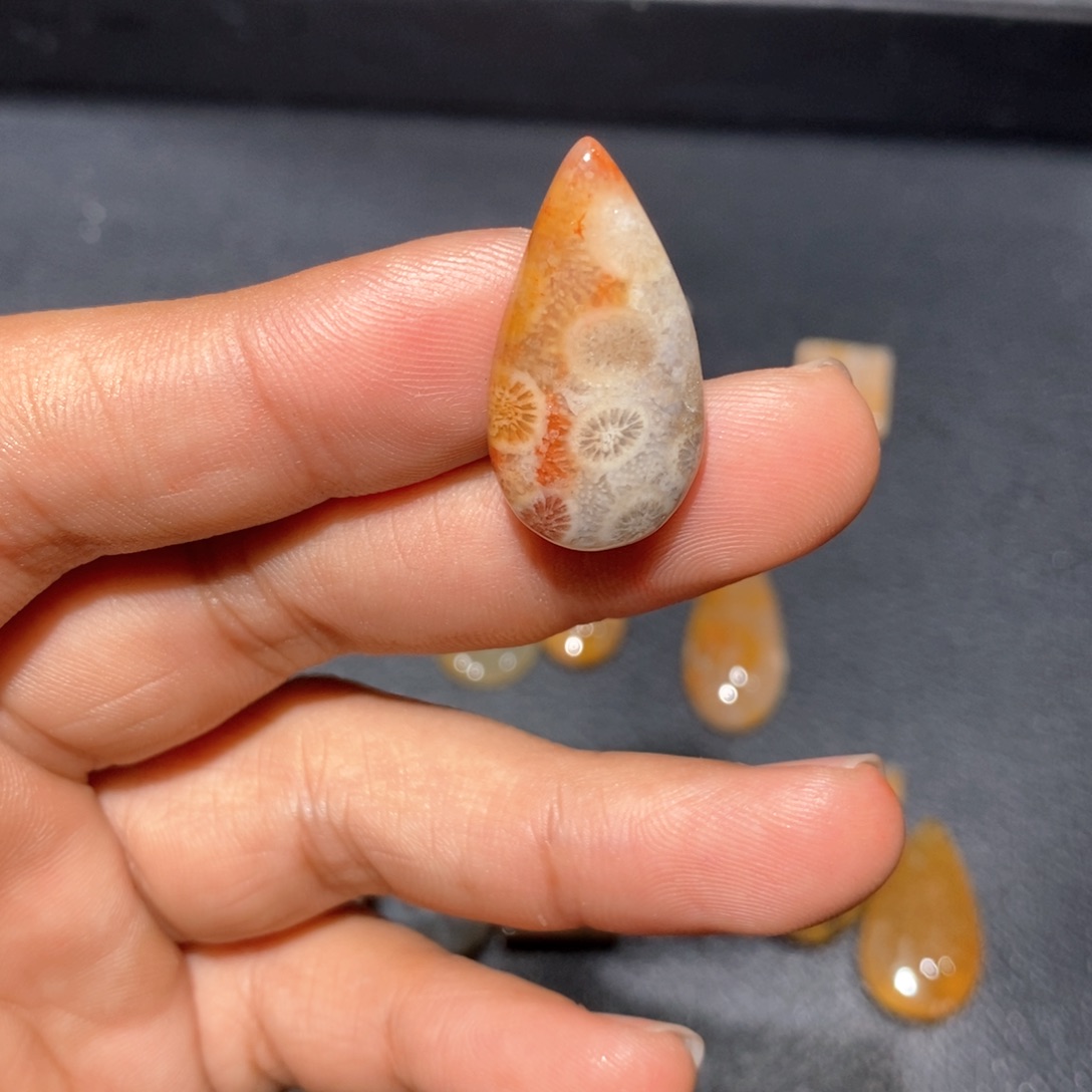 【闪购商品】硅化玉颈饰未镶嵌
