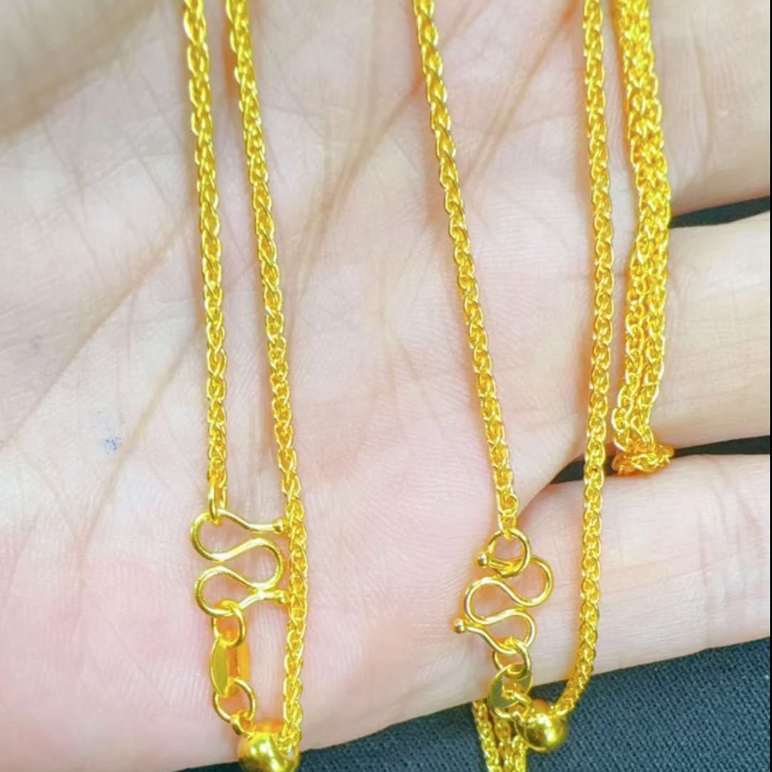 合金项链 合金项链 (防敏敏)可抽拉式肖邦链