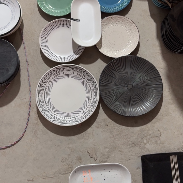 S***h碟陶直播特惠7只装  微瑕