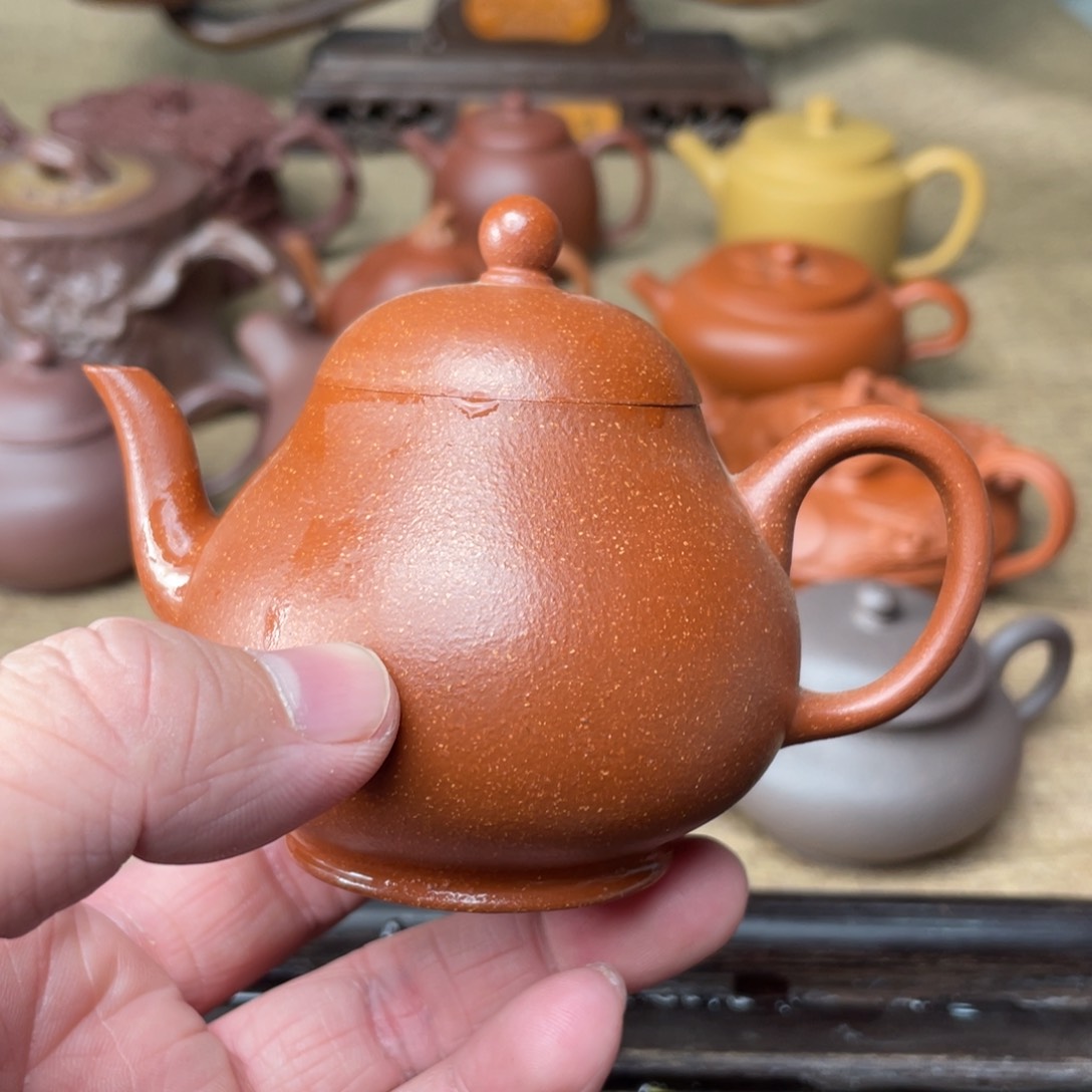 摆件紫砂才是最好的，你