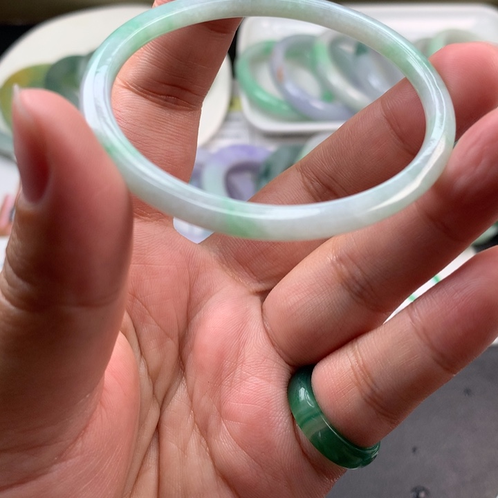 【闪购商品】翡翠未镶嵌手镯手镯未镶嵌