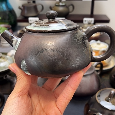 海***恼盖碗景德柴烧茶具-纯手工茶具