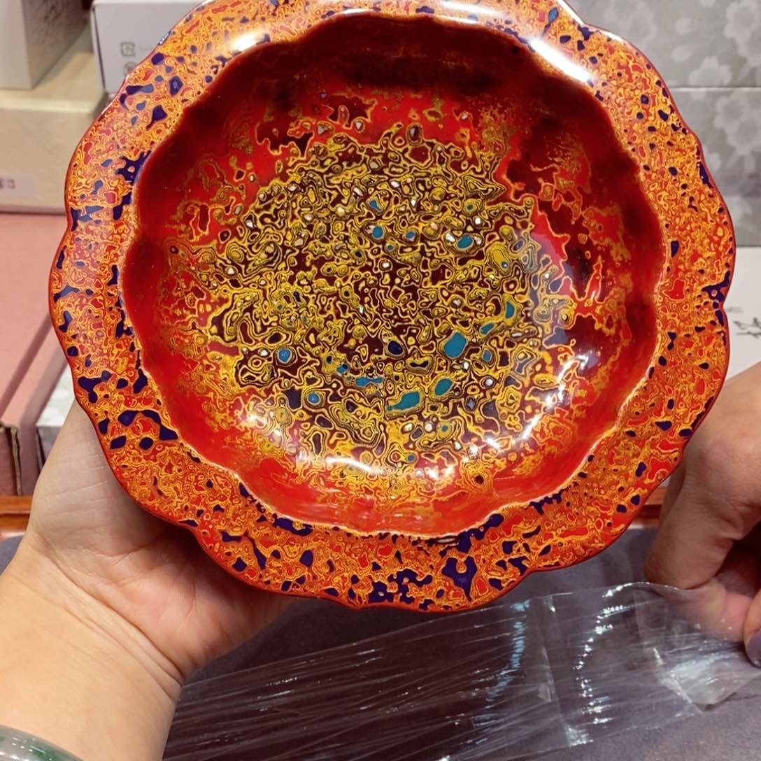 如图所示 观兰器物