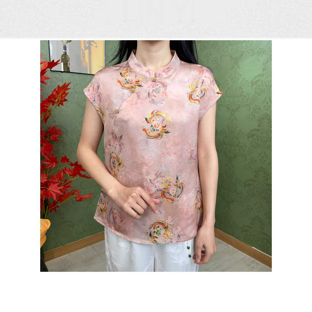 950 新款中式国风时尚洋气显瘦休闲上衣