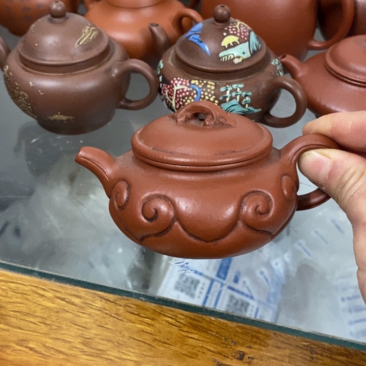 紫砂茶壶如*?紫砂家用陶瓷壶家用