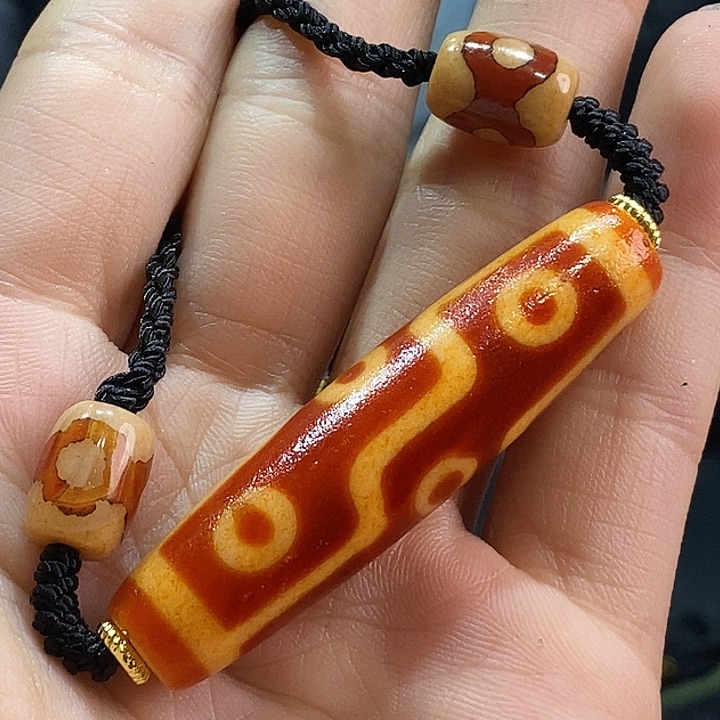 玛瑙/玉髓颈饰合金