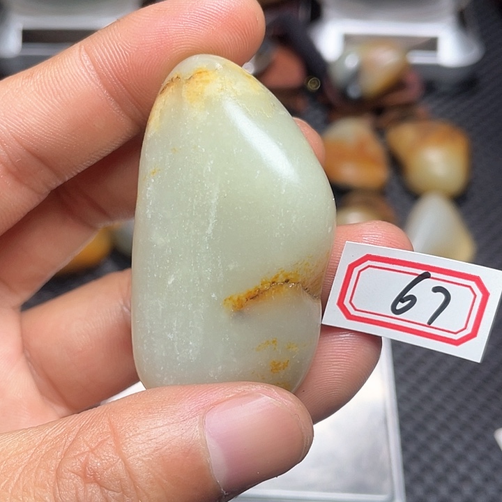 未镶嵌和田玉挂件67