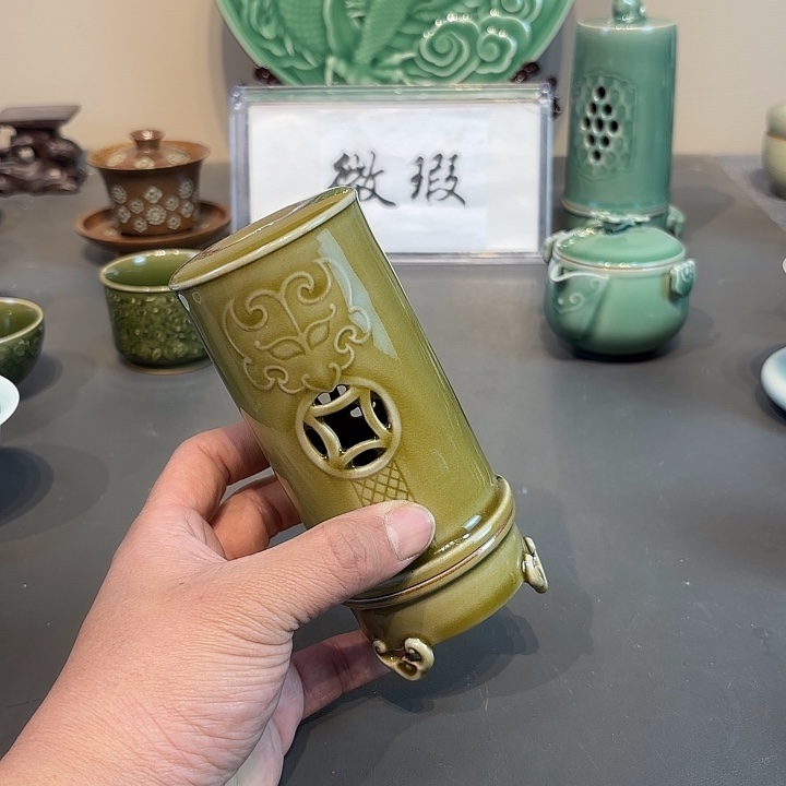 瓷片龙泉青瓷福利青瓷