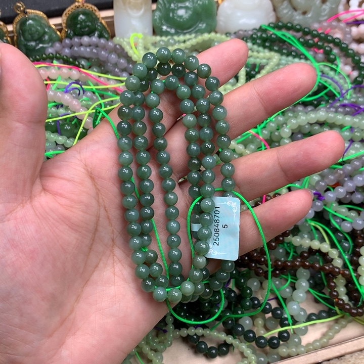 未镶嵌手链和田玉25