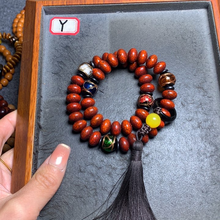 星月菩提吊坠菩提