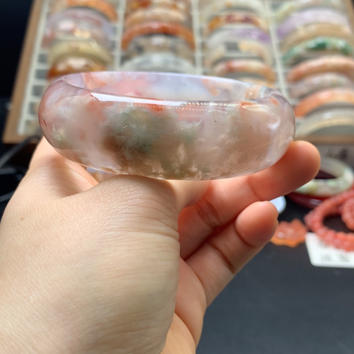 【闪购商品】玛瑙/玉髓手链未镶嵌永*