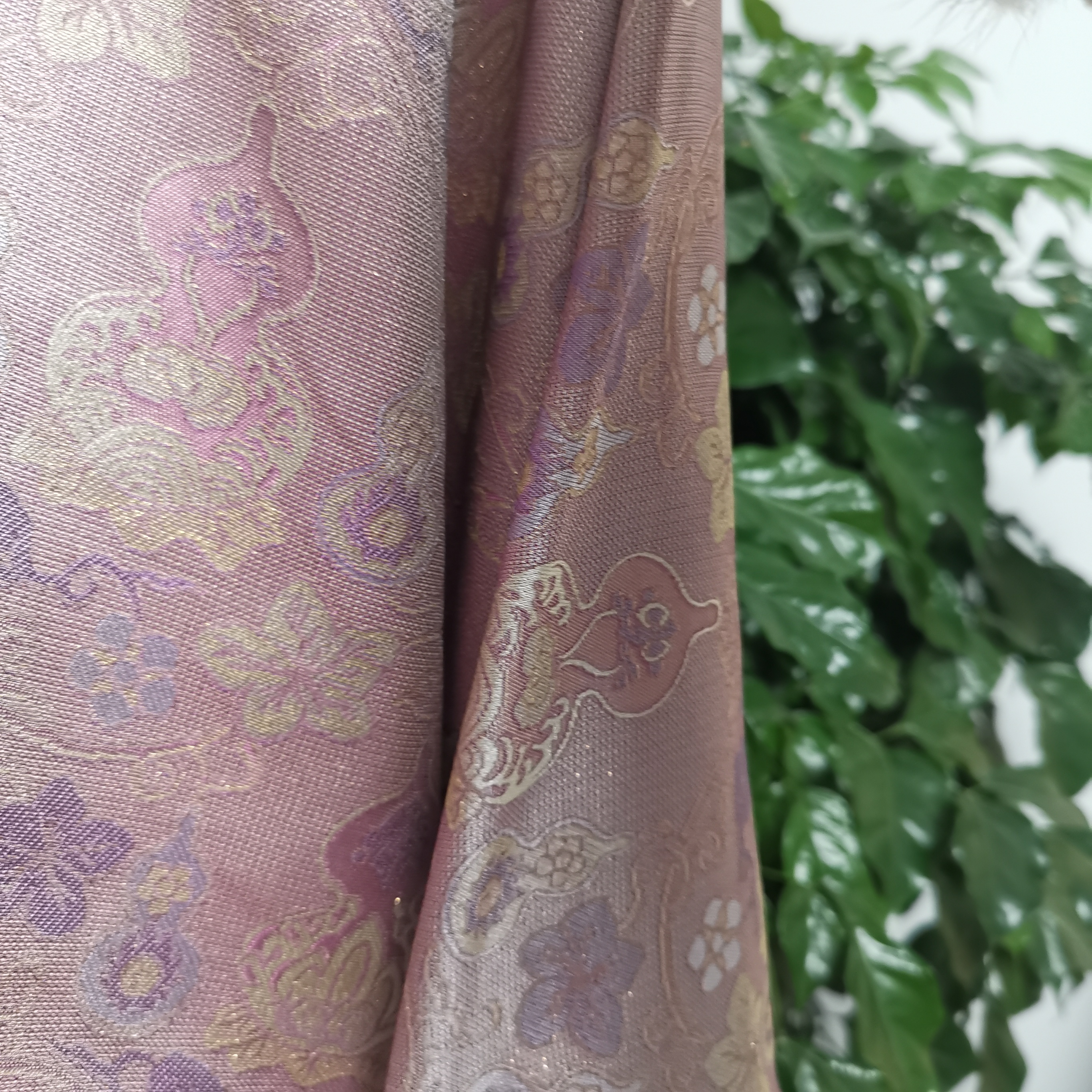 中式女装孤品福利专拍紫色