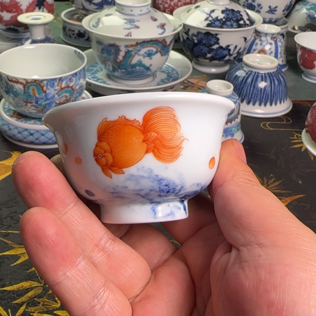 瓷片压手杯子杯子杯子杯子杯