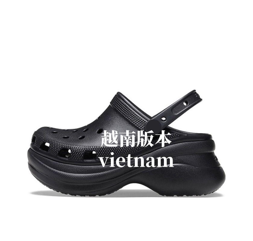 洞洞鞋鲸鱼款越南版本vietnam