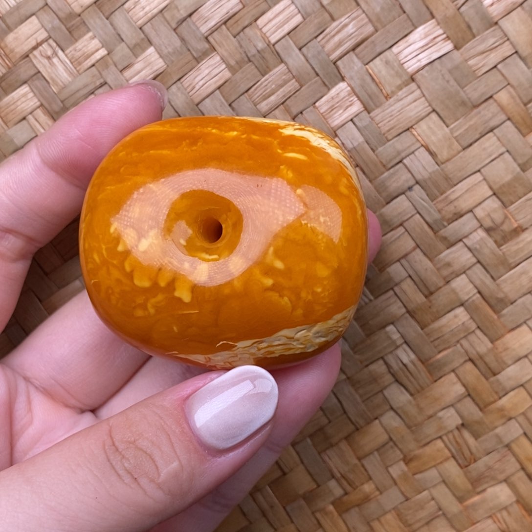 未镶嵌蜜蜡裸石蜜蜡