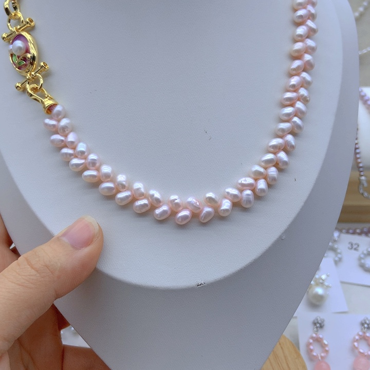 淡水珍珠颈饰未镶嵌?*律