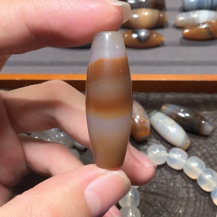 玛瑙/玉髓吊坠(不含链)未镶嵌