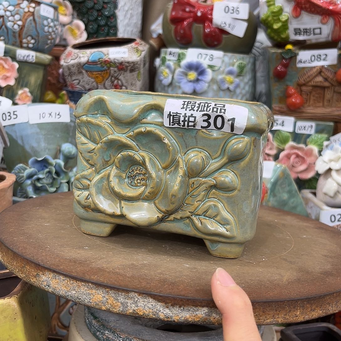 粗陶多肉花盆花盆