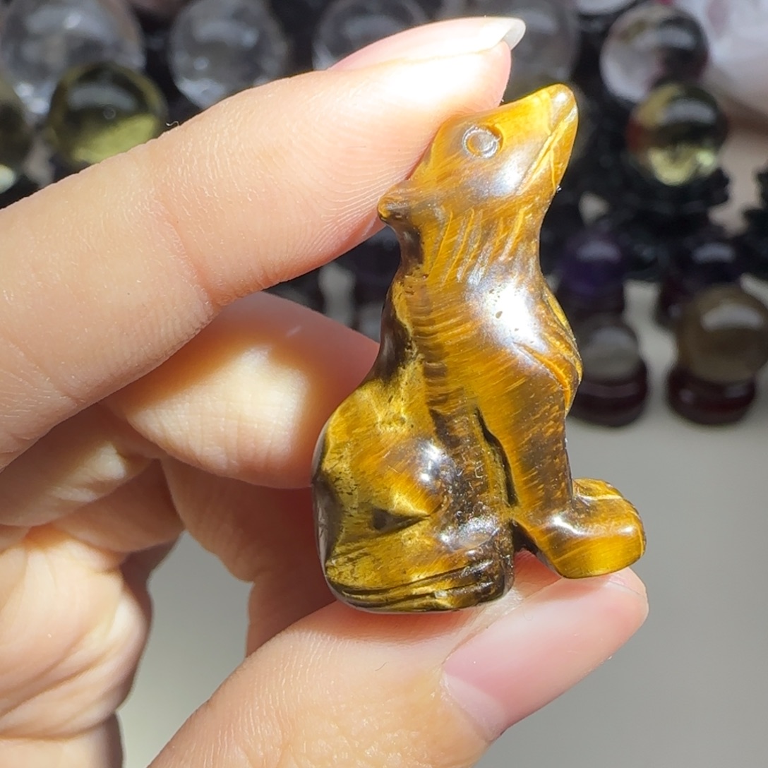 未镶嵌水晶摆件b572