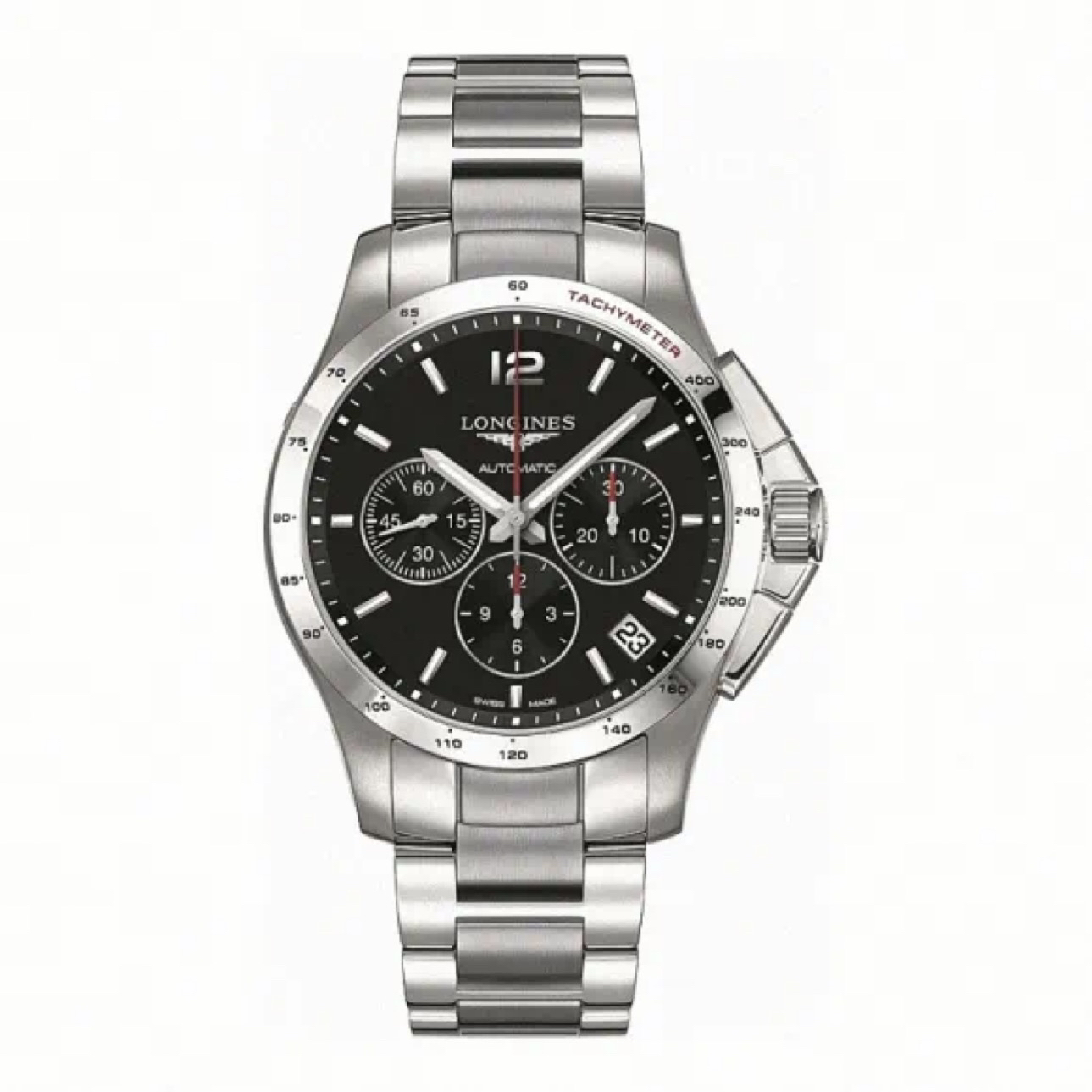 95新 Longines/浪琴 亚虎2/运动743/男士运动腕表/防水/名表