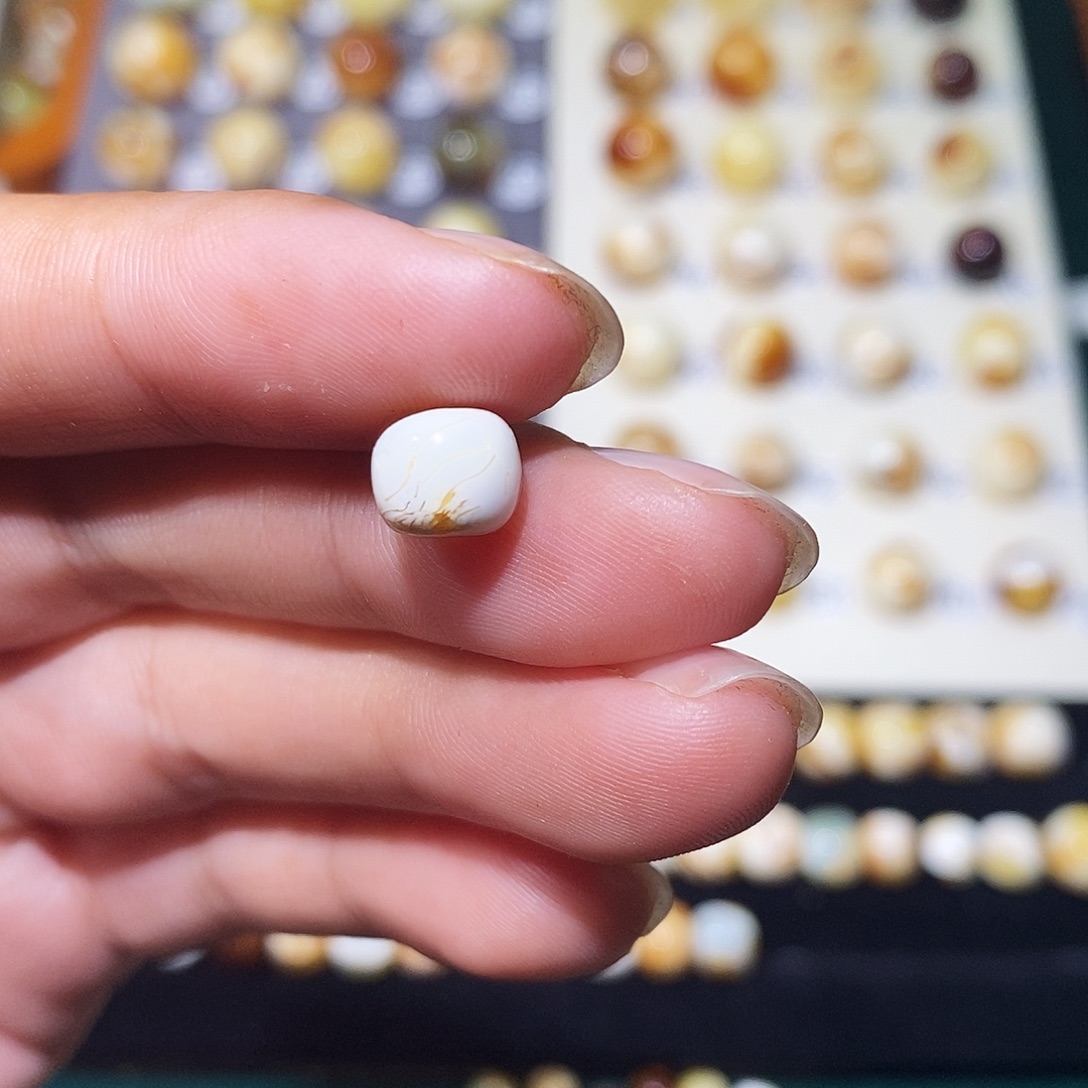 画***哥琥珀未镶嵌珠宝奇石