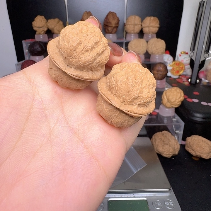 吊坠文玩核桃25号车36尺寸小蛙