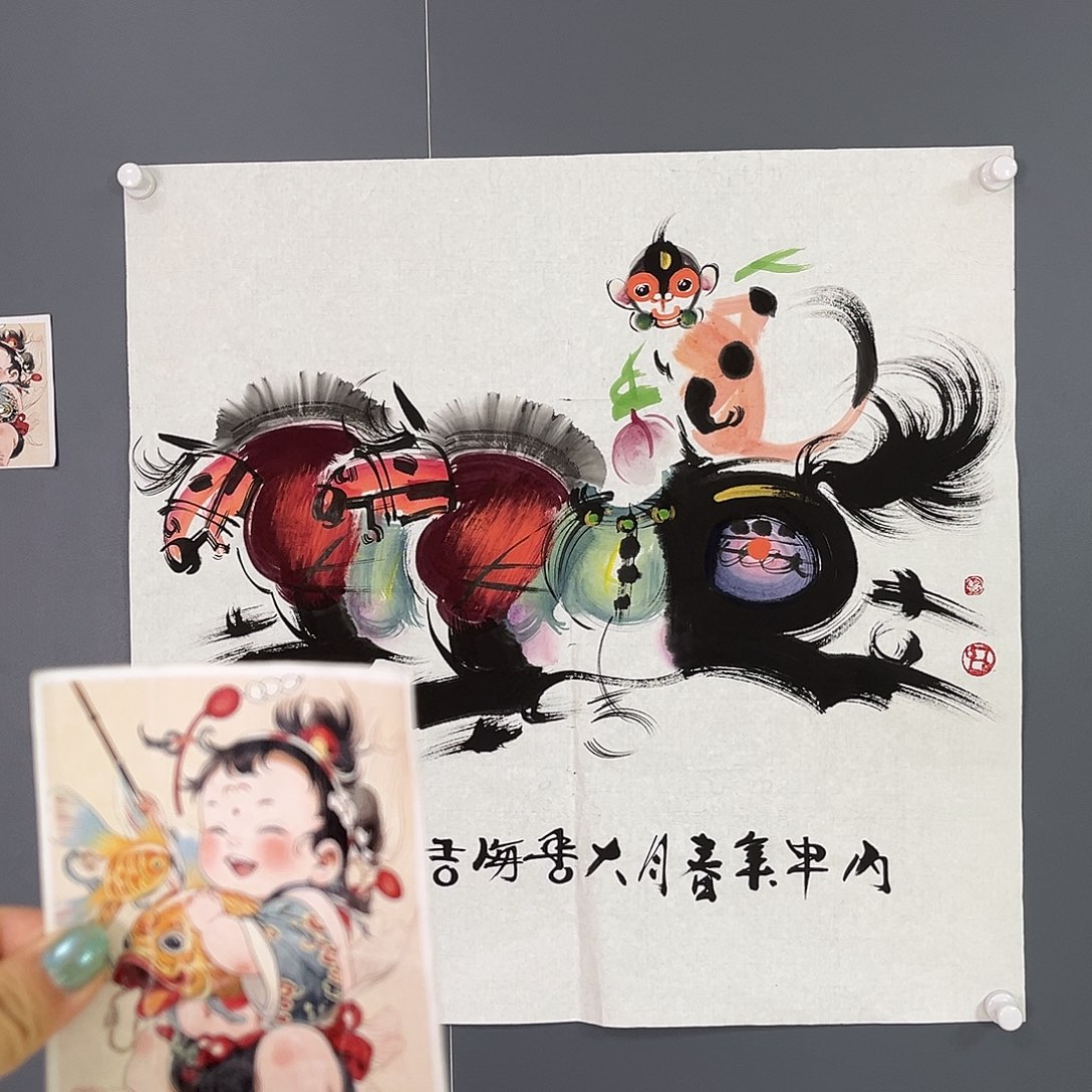 果***心老师说我的头发长了好多啊