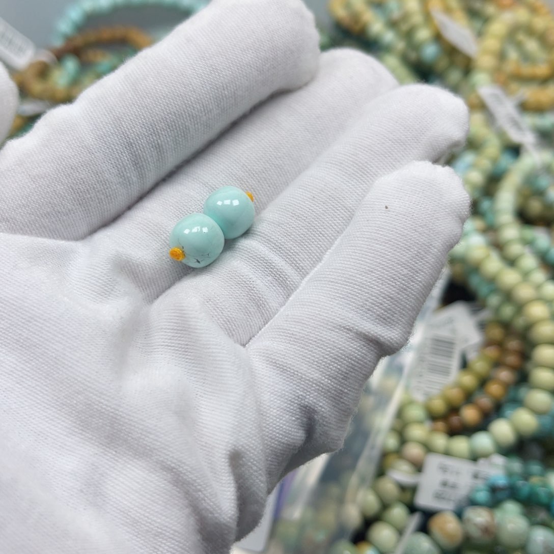 绿松石挂件未镶嵌