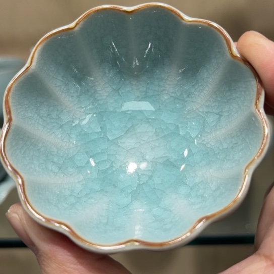 陶瓷茶具汝瓷茶具