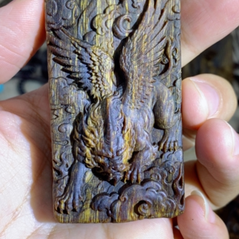 【闪购商品】木芽庄飞天貔貅送养香罐