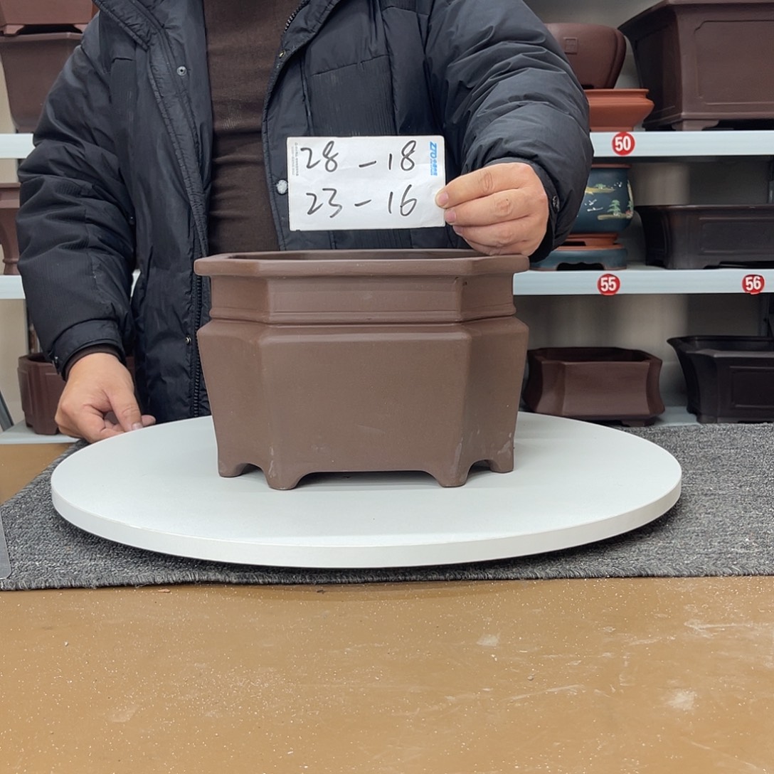 花盆紫砂在上世纪