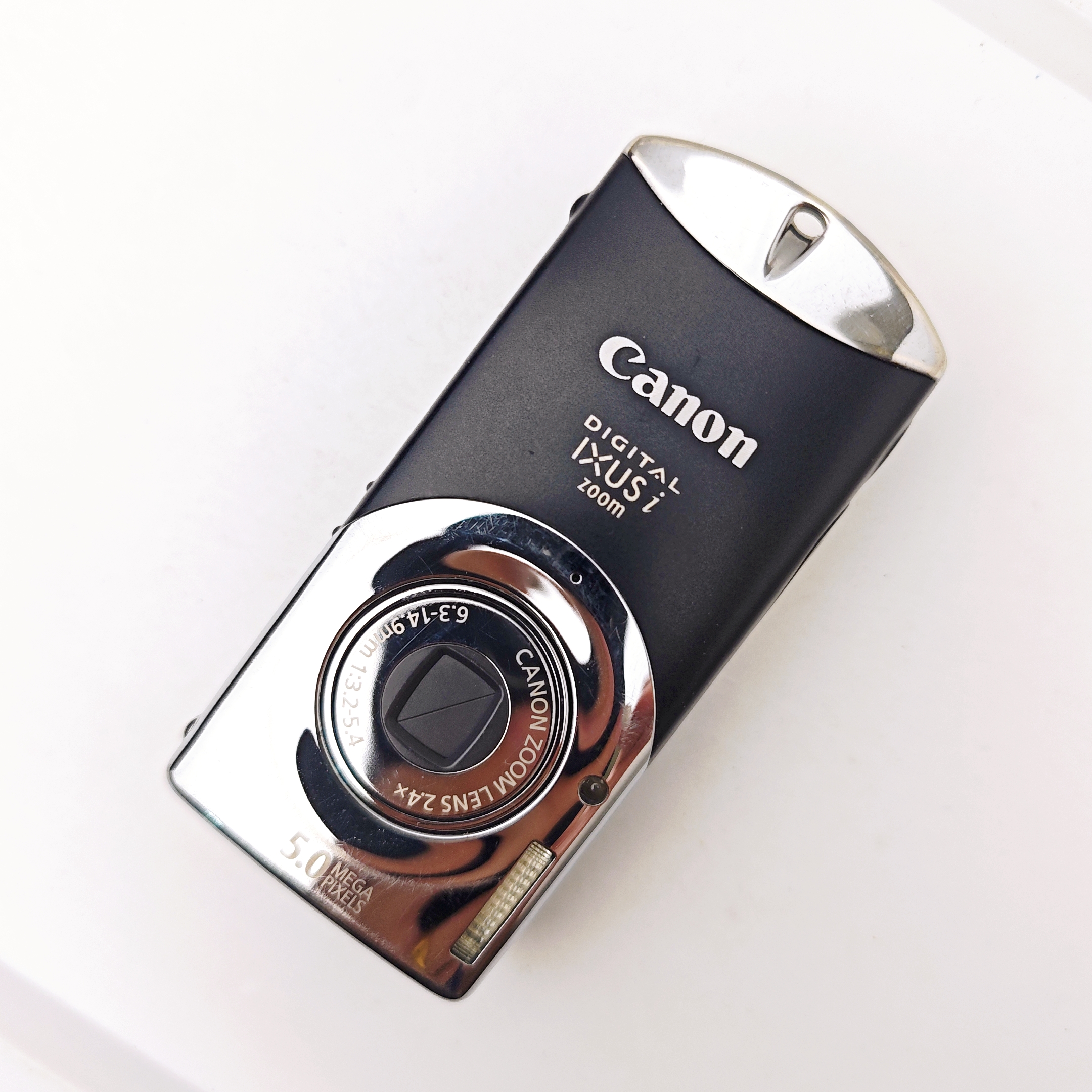 95新 Canon/佳能 ixus i 口红机 冷白 500万像素4倍变焦 