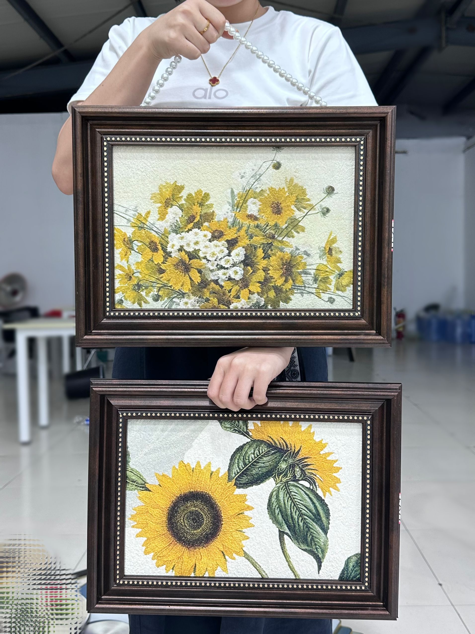 FR34风景装饰画沙发背景墙挂画抽象治愈风格艺术客厅卧室时尚壁画