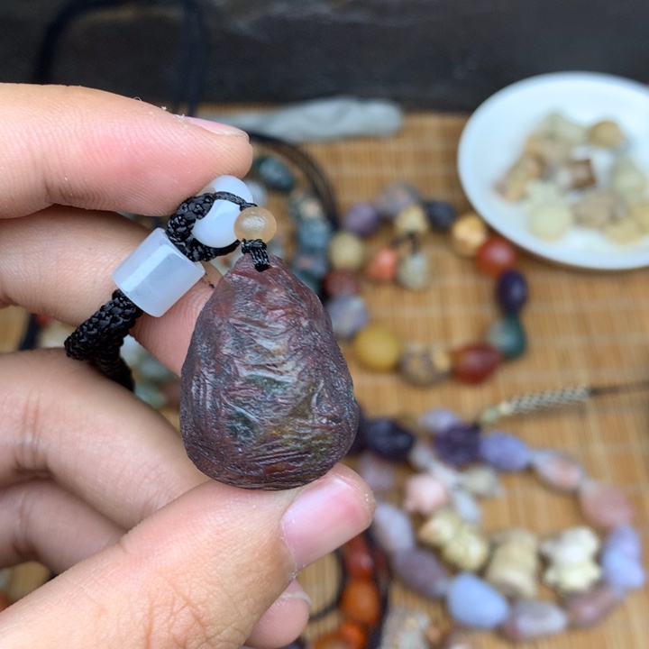 玛瑙/玉髓珠宝半成品未镶嵌百**意