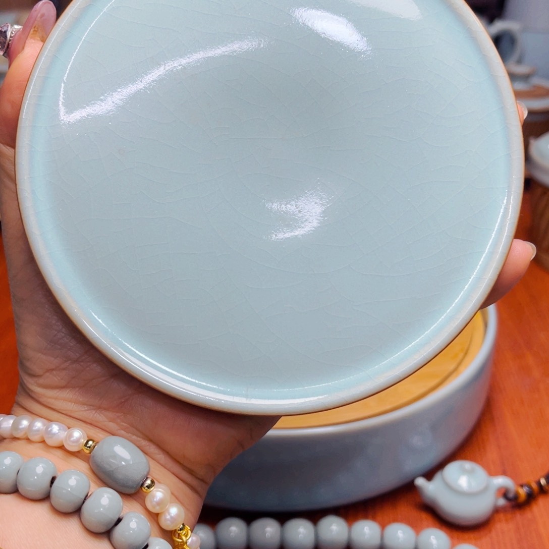 【闪购商品】只分享正品汝瓷茶器，高品满口价
